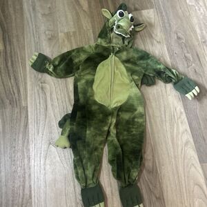 Boys Green Dragon Costume Size 12/24 Months‎ By Children's Place